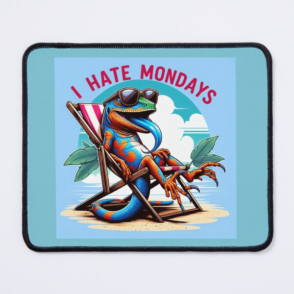 Item preview, I hate mondays designed and sold by seahorse crossing.