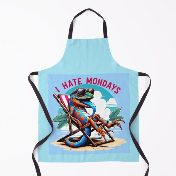 Item preview, I hate mondays designed and sold by seahorse crossing.