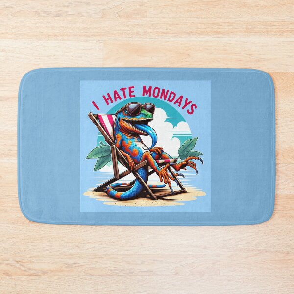 Item preview, I hate mondays designed and sold by seahorse crossing.