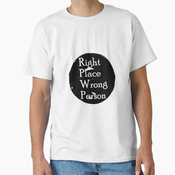 Kpop RM Right Place Wrong Person Men/Women Hoodie Around