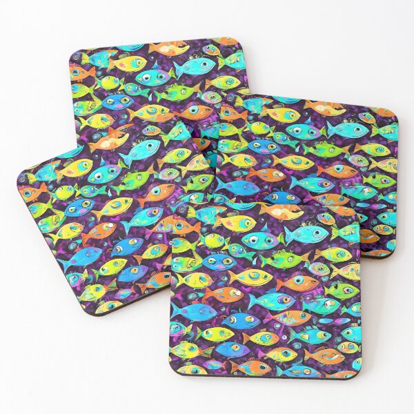 Item preview, School of Fish designed and sold by Zenvo.