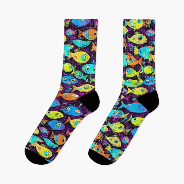 Item preview, School of Fish designed and sold by Zenvo.