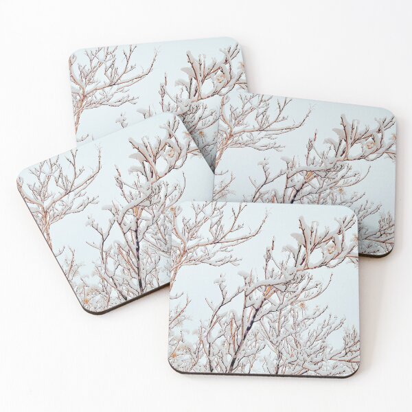 Item preview, Heaven Trees Toasty Caramel Snow designed and sold by chazlove.