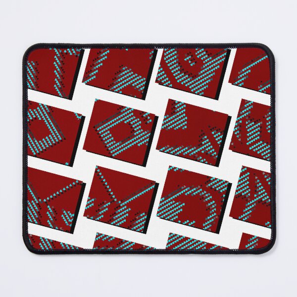 Item preview, *CITY IMAGINARY LINE MAP SYMBOLS ROTATION MOSAIC CARDS HEART GAME* designed and sold by Ralek.