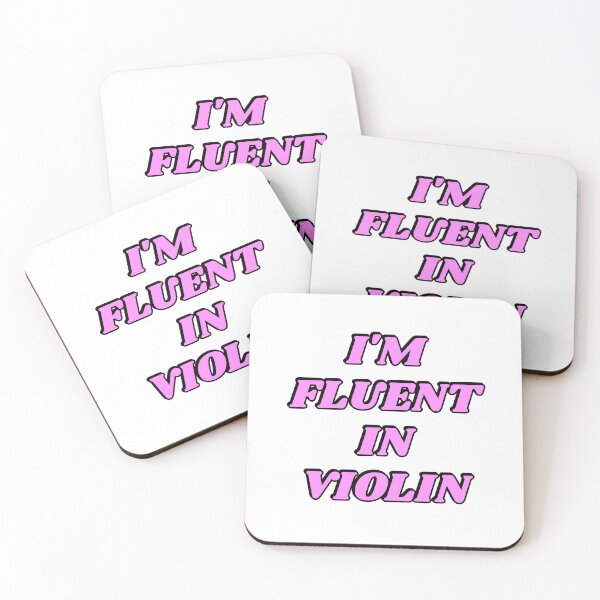 Item preview, Im Fluent in Violin   designed and sold by Inspirationmotivation.