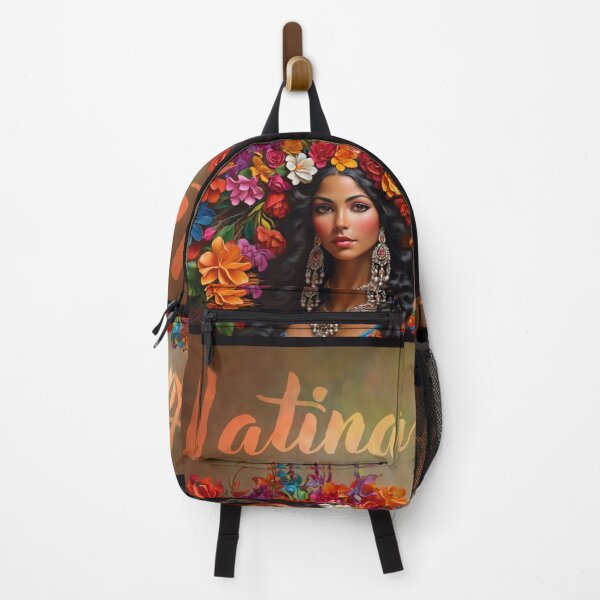 Item preview, Latin floral colorful heritage pride design designed and sold by La Loca.