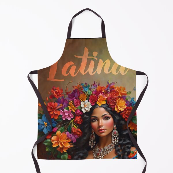 Item preview, Latin floral colorful heritage pride design designed and sold by La Loca.