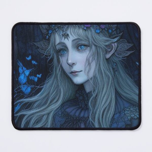 Artikelvorschau, Klassische gotische Elfe und Schmetterlinge entworfen und verkauft von TheDarkWardrobe.