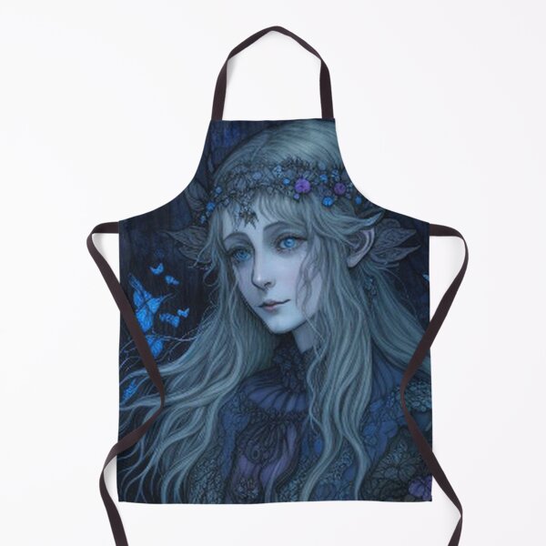 Item preview, Classic Gothic Elf and Butterflies designed and sold by TheDarkWardrobe.