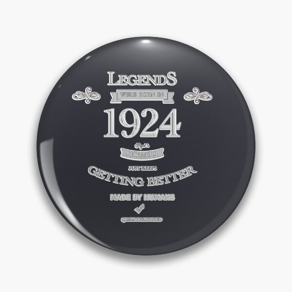 Item preview, Vintage 1924 - Classic Edition: Celebrating Years of Excellence designed and sold by Michael van der Hoorn.