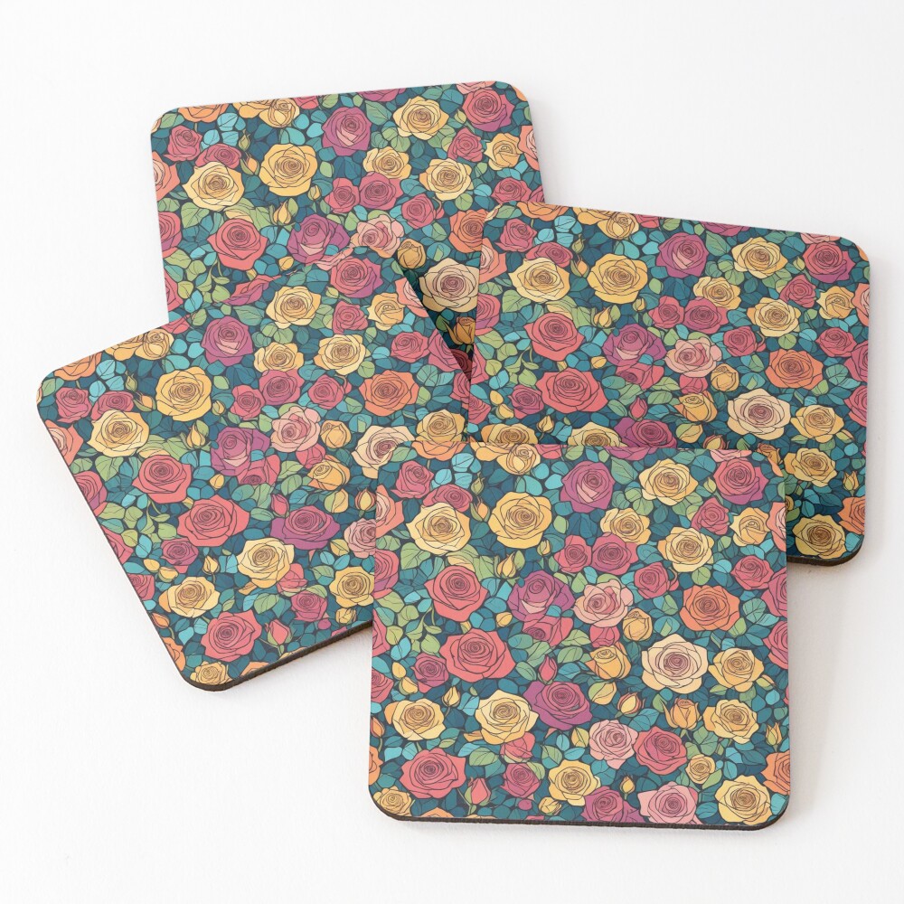 Item preview, Coasters (Set of 4) designed and sold by calibrit.