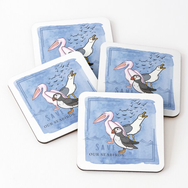 Item preview, Save Our Seabirds designed and sold by Art by Lindsay G..