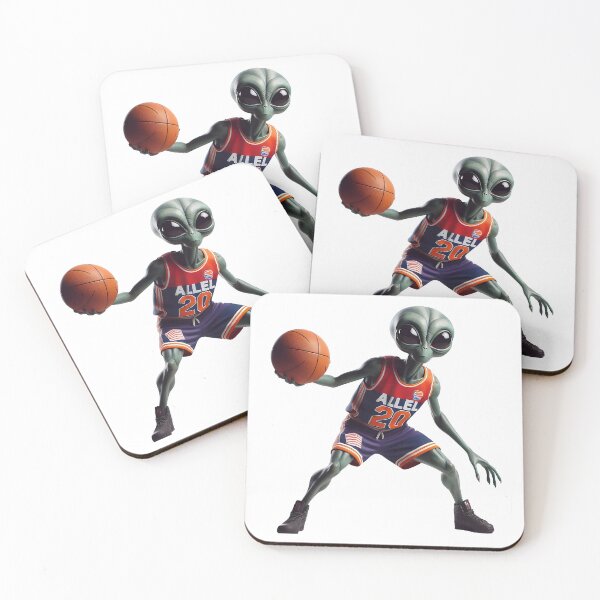 Item preview, Alien Basketball designed and sold by ENPAWO DESIGNS.