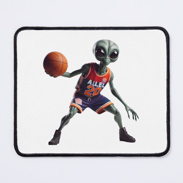 Item preview, Alien Basketball designed and sold by ENPAWO DESIGNS.