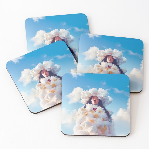 Item preview, "Cloudy Asian Beauty" designed and sold by MacroArtHub.