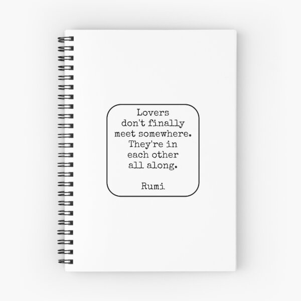 Item preview, Rumi Quotes - Lovers   designed and sold by Inspirationmotivation.