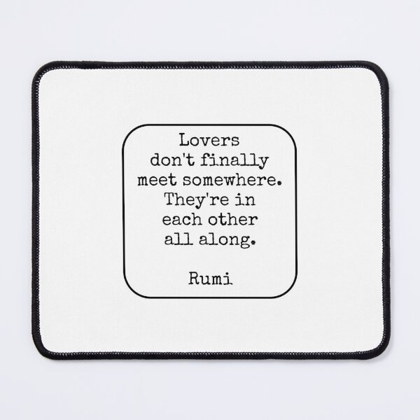 Item preview, Rumi Quotes - Lovers   designed and sold by Inspirationmotivation.