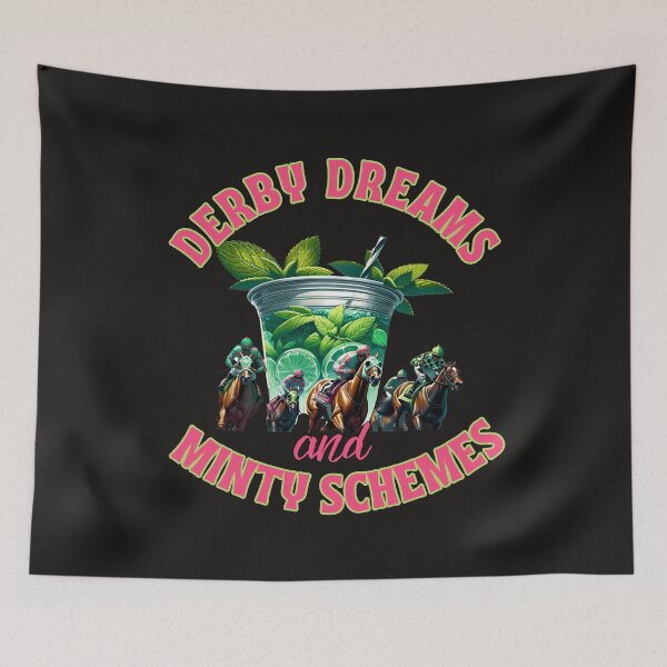 Item preview, Derby Dreams And Minty Schemes designed and sold by elynne9.