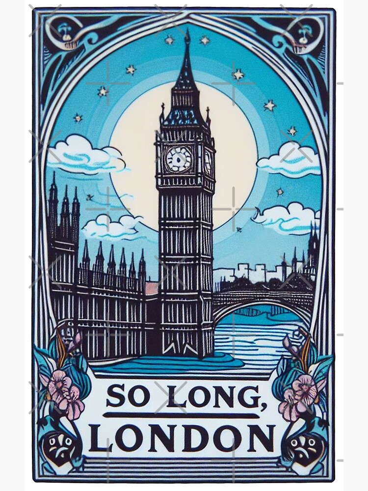 "Taylor Swift TTPD The Tortured Poets Department So long, london" Poster for Sale by