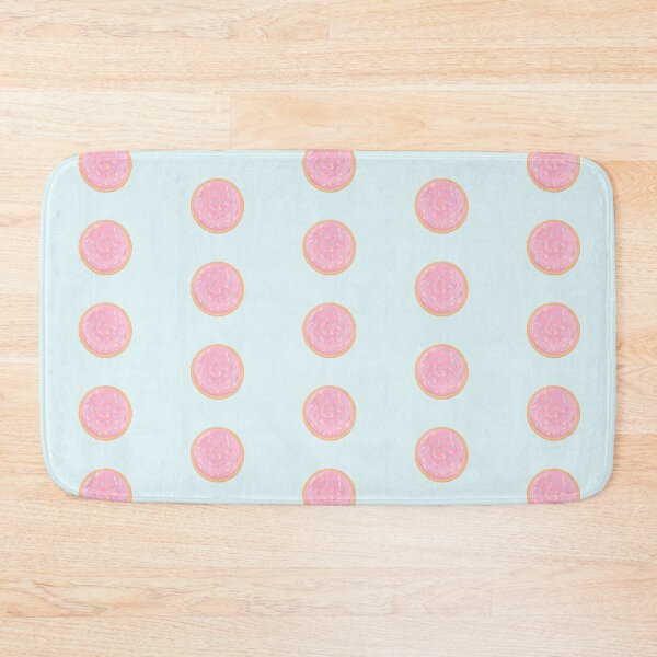 Item preview, Pink sugar cookie with rainbow sprinkles designed and sold by SnugbugStudios.