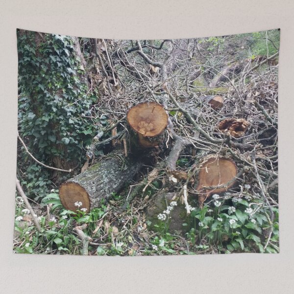 Item preview, #333 |☼| 3-Pronged Logs (Matlock Bath) designed and sold by Naean H.F. (Nez Man).