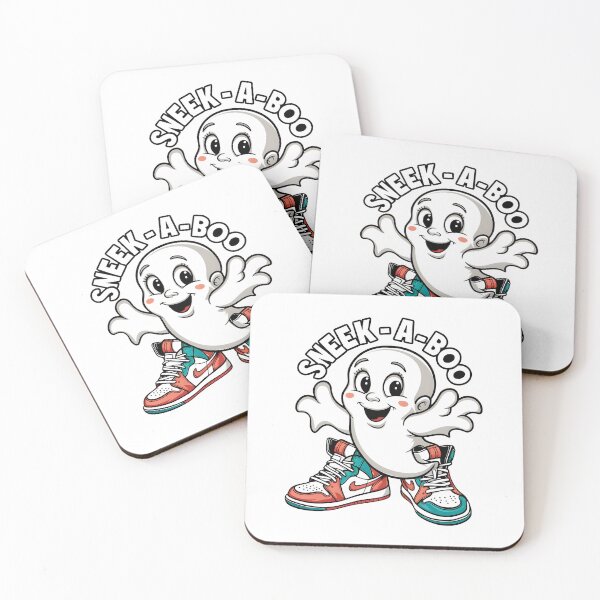 Item preview, Ghost that loves tennis shoes designed and sold by corynewton34.