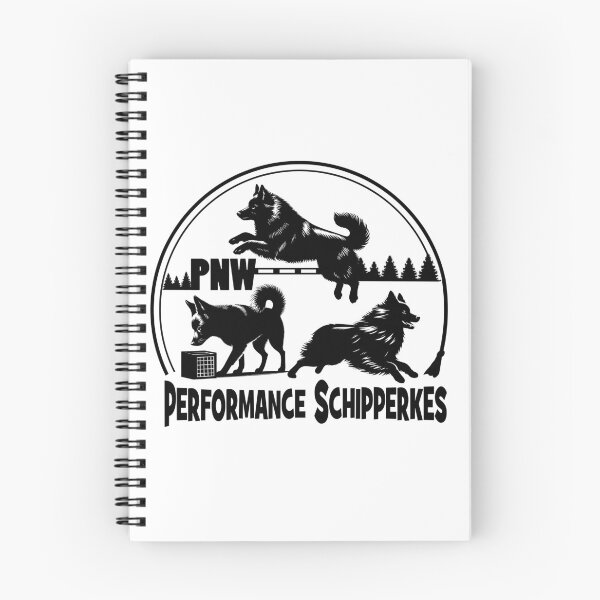Item preview, PNW Performance Schipperkes designed and sold by SchipperkeLove.