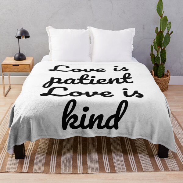 Item preview, Love is patient  designed and sold by Inspirationmotivation.