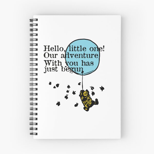Item preview, Adorable Winnie the Pooh Baby Boy T-Shirt with Blue Balloon Design designed and sold by Kai Wen Designs.