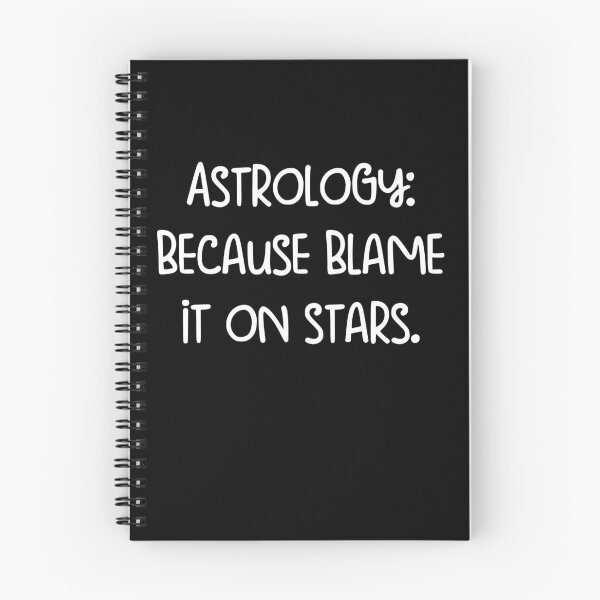 Item preview, Astrology_ because blame it on stars. designed and sold by pugshowsfashion.