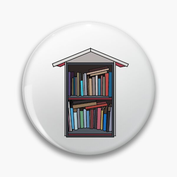 Item preview, Cute lil floating bookshelf designed and sold by yourmissingsock.