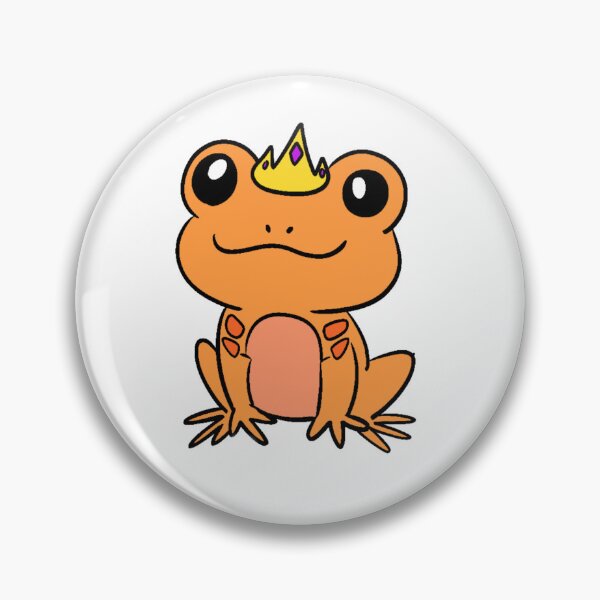 Artikelvorschau, Der königliche Frosch entworfen und verkauft von Happybug11.
