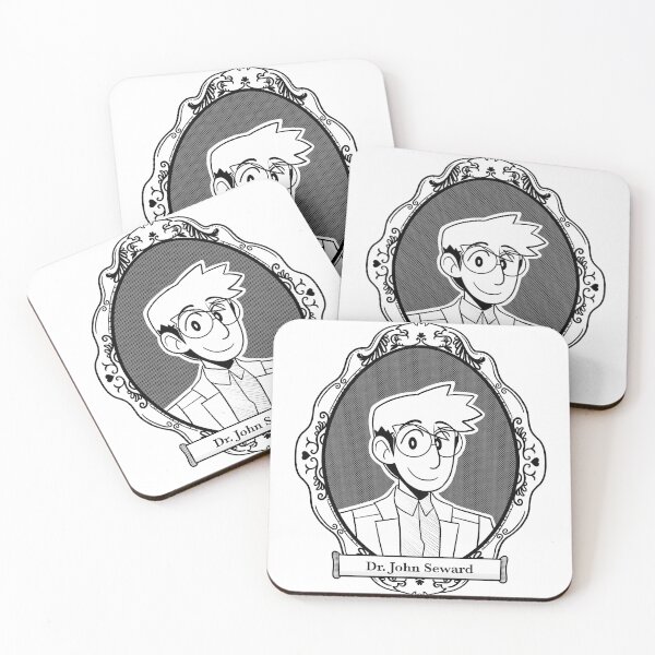 Item preview, Dr. Seward Portrait designed and sold by DinoDoggie.