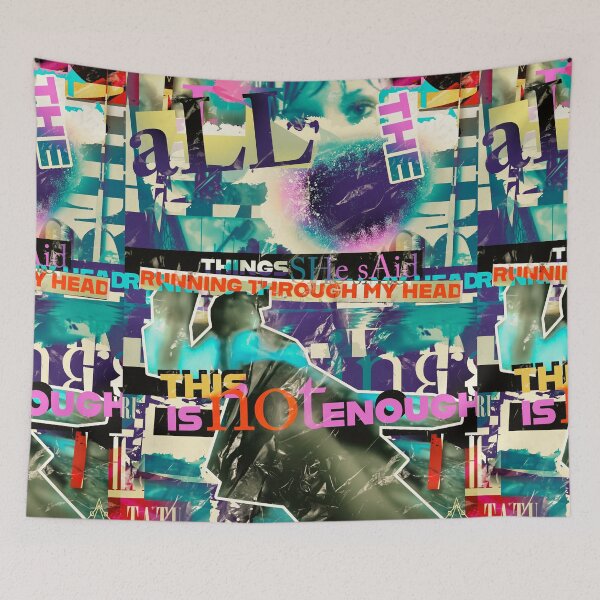 Item preview, Experimental typography anti design urban street art 3 designed and sold by GreissDesign.