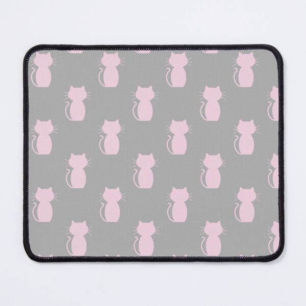 Item preview, A lot of cats - pink and grey designed and sold by AbsentisDesigns.