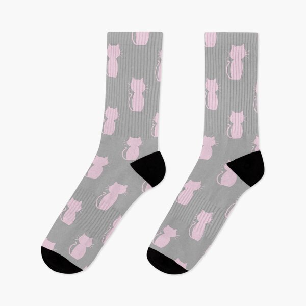 Item preview, A lot of cats - pink and grey designed and sold by AbsentisDesigns.