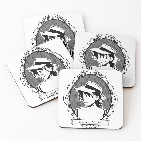 Item preview, Quincey Morris Portrait designed and sold by DinoDoggie.