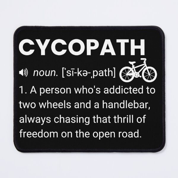 Item preview, Funny And Simple Cycopath Definition designed and sold by GoverArt.