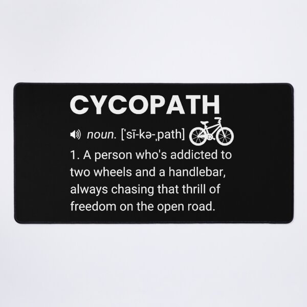 Item preview, Funny And Simple Cycopath Definition designed and sold by GoverArt.