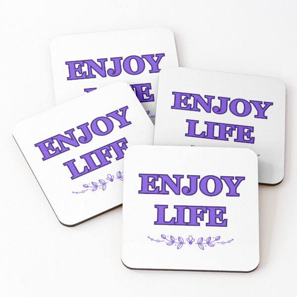 Item preview, Enjoy Life designed and sold by CanterburyLane.