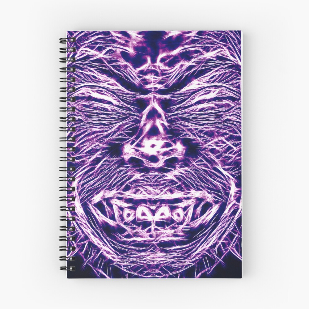 Item preview, Spiral Notebook designed and sold by ElectrodoAGE.