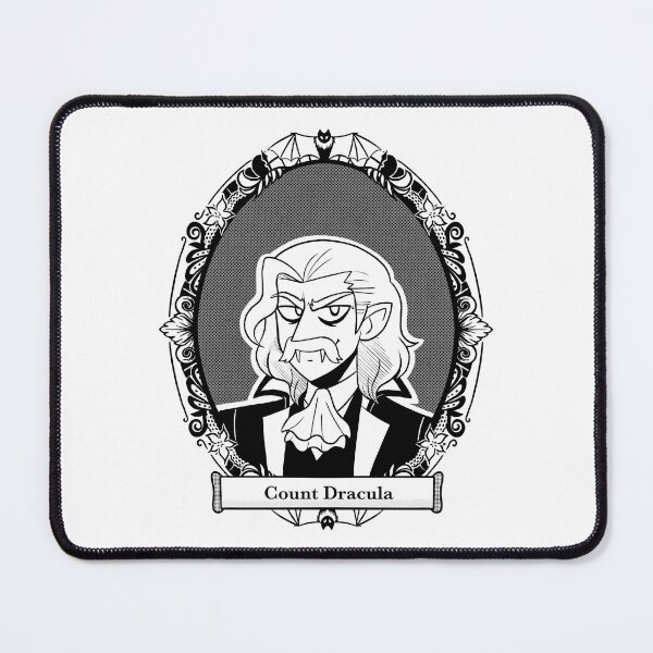 Item preview, Dracula Portrait designed and sold by DinoDoggie.