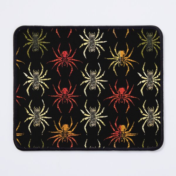 Item preview, Vibrant Colored Large Spiders Pattern  designed and sold by HollywoodInked.