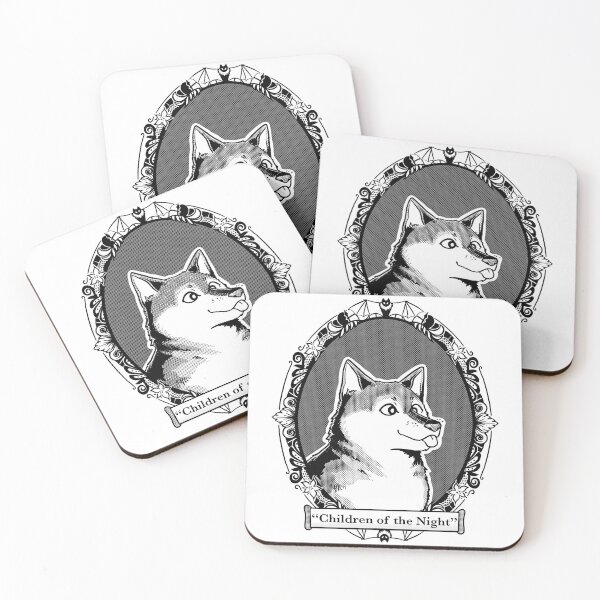 Item preview, Dracula Wolf Portrait designed and sold by DinoDoggie.
