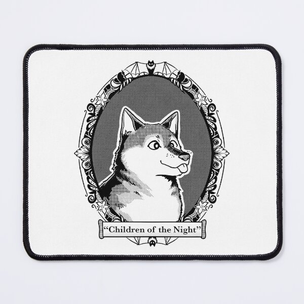 Item preview, Dracula Wolf Portrait designed and sold by DinoDoggie.