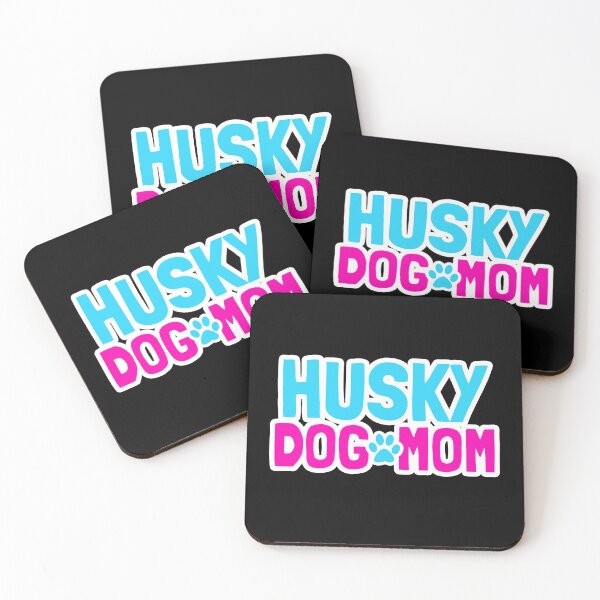 Item preview, Husky Dog Mom Paw Summer Beach Gift designed and sold by Guarddogdrive.