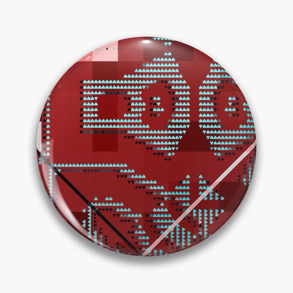 Item preview,  *CITY IMAGINARY LINE PLAN SYMBOLS STANDARDIZATION MOSAIC HEART CARDS GAME* designed and sold by Ralek.