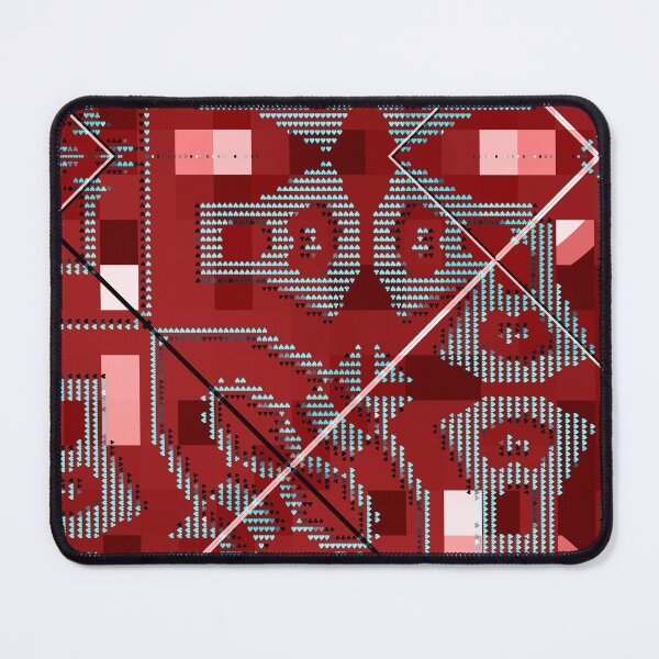 Item preview,  *CITY IMAGINARY LINE PLAN SYMBOLS STANDARDIZATION MOSAIC HEART CARDS GAME* designed and sold by Ralek.