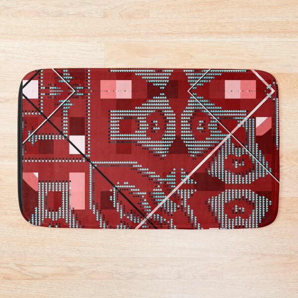 Item preview,  *CITY IMAGINARY LINE PLAN SYMBOLS STANDARDIZATION MOSAIC HEART CARDS GAME* designed and sold by Ralek.