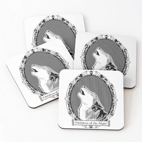 Item preview, Dracula Wolf Portrait 2 designed and sold by DinoDoggie.
